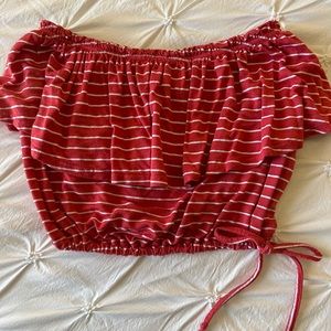 Abercrombie and Fitch Off the Shoulder top